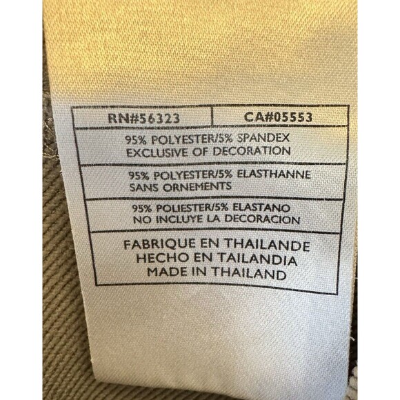 Nike Pants Women Large 12-14‎ Gray Legging Cropped Stretch Pull On Fit Dry - Picture 10 of 10